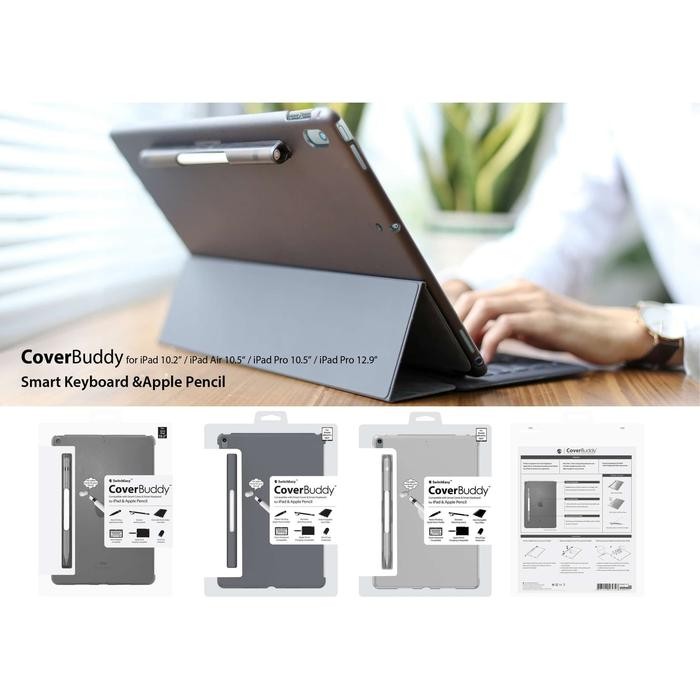 TERBARU CASE IPAD 9 / 8 / 7 10.2 INCH SWITCHEASY COVERBUDDY CASING COVER TERMURAH