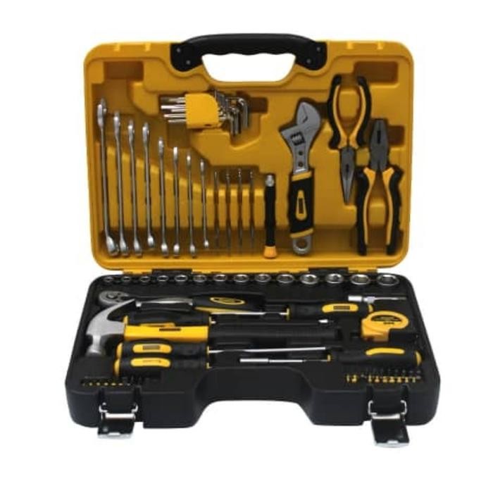 Krisbow Set Perkakas Tool Handtools Tool Mekanik 78 Pcs