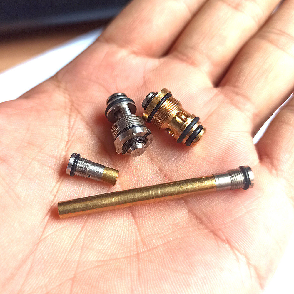 BELI SEKARANG High Pressure Safety Relief Valve Inlet Outlet Release Regulator for Charging Magazine