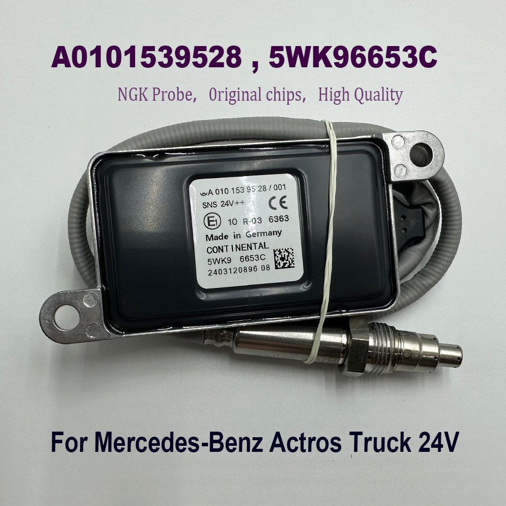 PROMO   NEW A0101539528 5WK96653C For NGK Probe NOX Sensor High Quality Chip A0091530028 5WK96653B F