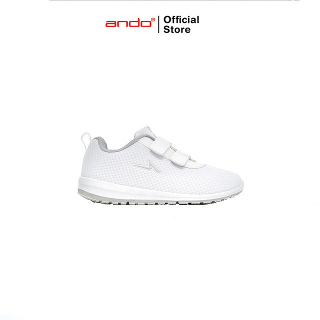 Ando Official Sepatu Sneakers Nitta Duo V Anak - Putih