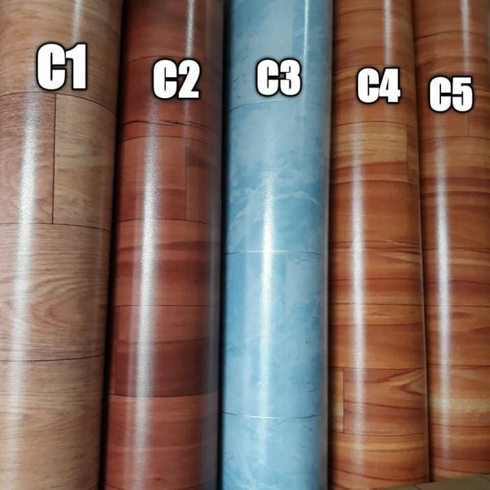 (Allthebest) karpet plastik tebal import korea meteran lebar 2 meter