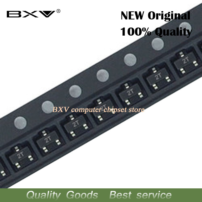 100PCS/Lot MMBT4403 MMBT4403LT1G 2T SOT23 MMBT4403LT1 2N4403 600mA 40V SOT-23 PNP SMD Transistor new