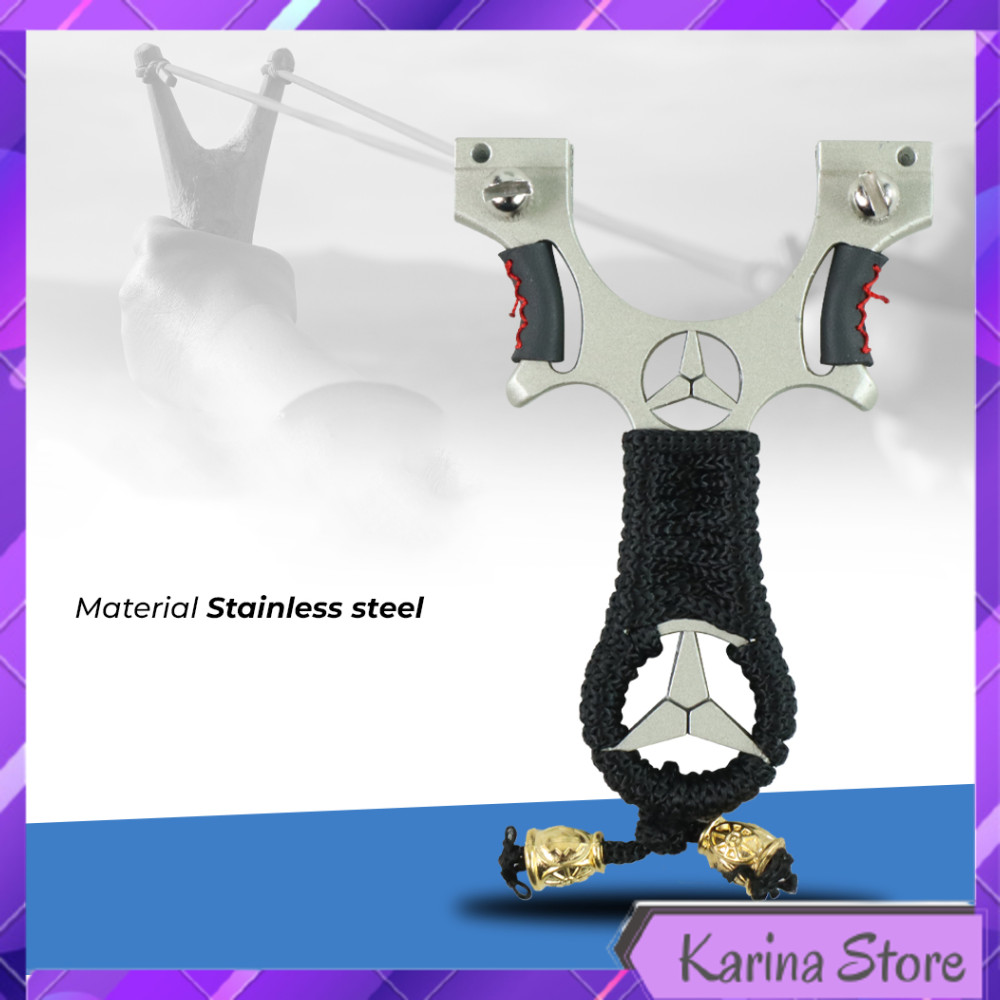 MAINAN KETAPEL BAHAN STAINLESS STEEL - JH8172