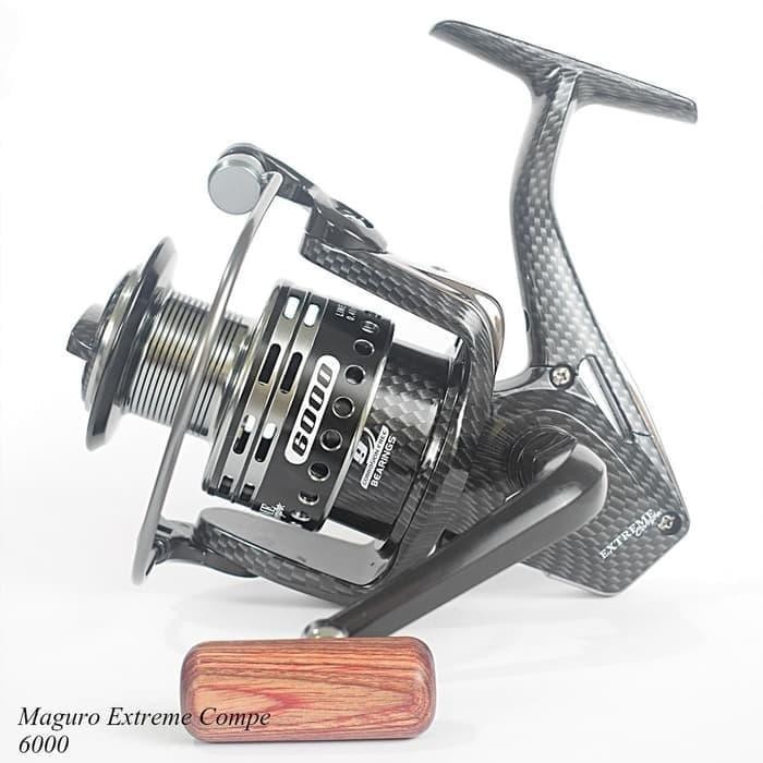 Reel Maguro Extreme Compe 6000