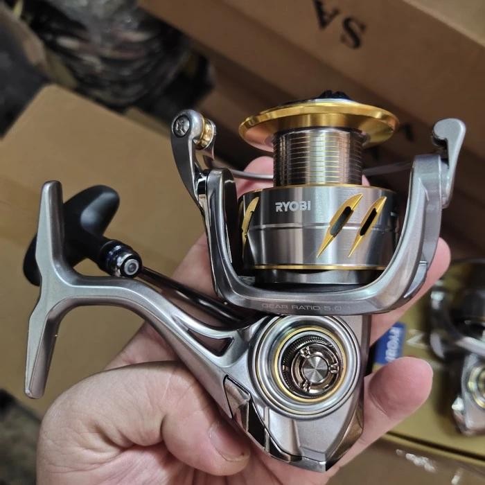 REEL PANCING RYOBI ZAUBER SW SALTWATER 3000 4000 POWER HANDLE NEW 2024