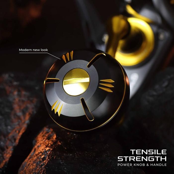 Eupro BEAST 3 Spinning Reel Metal Body SW 3000 4000 5000 6000 12+1BB