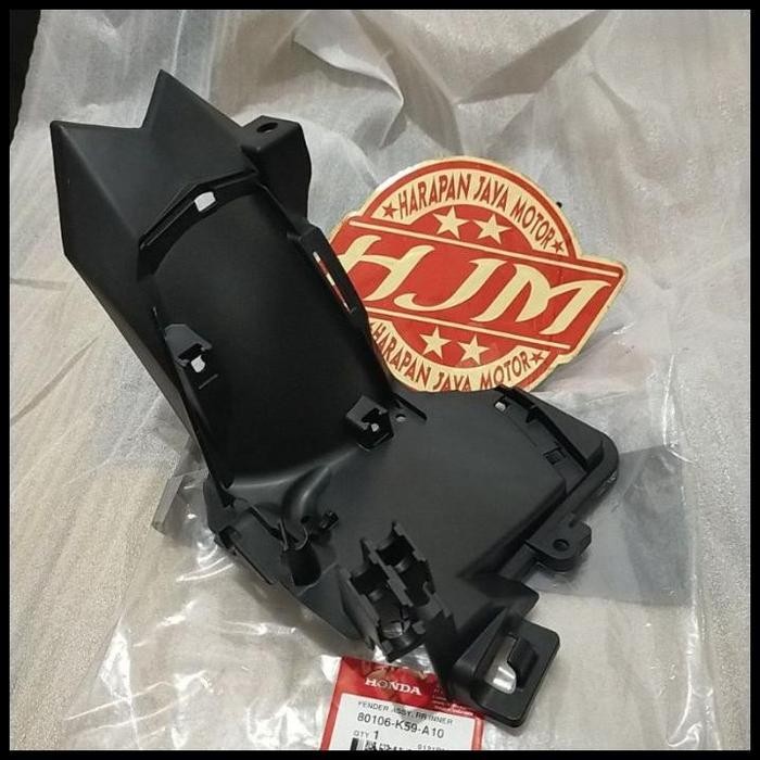 COVER DUDUKAN TABUNG AIR RADIATOR VARIO 125 ESP VARIO 150 ESP 80106K59 (TERBAIK) (TERBARU)