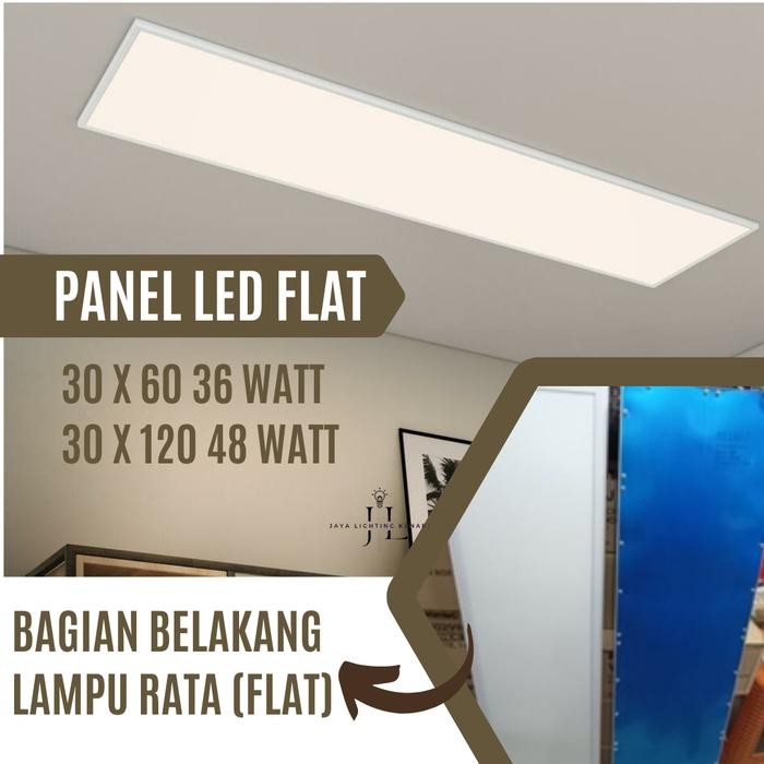 Lampu Panel Led 30x60 36W Slim / Lampu Panel Led 30x120 Slim Inbow