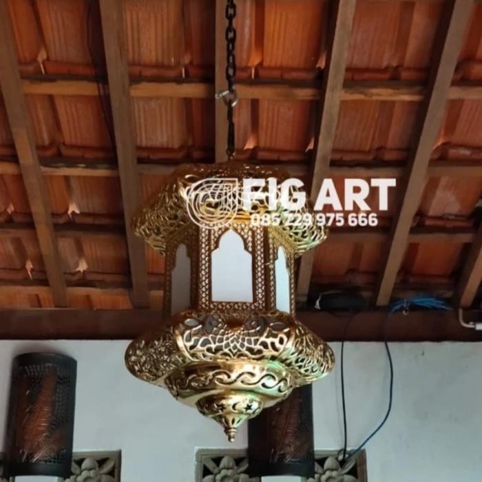 Lampu Nabawi Imam Ukuran Kecil