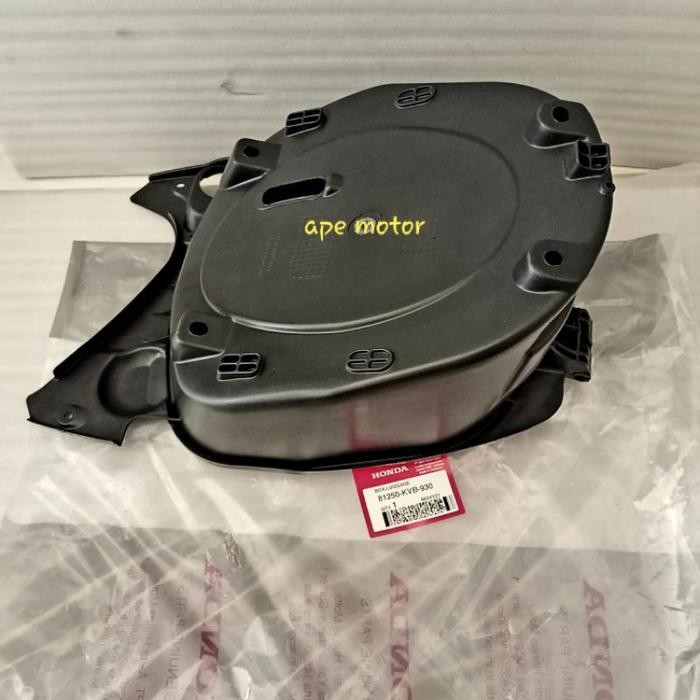 SEPEDA MOTOR AKSESORIS SEPEDA MOTOR BOX BAGASI VARIO 110 OLD (TERBAIK) (TERBARU) (TERMURAH)