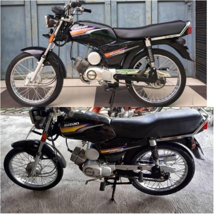 Striping Suzuki econos a 100 wukdko 4680zi (TERBAIK) (TERBARU) (TERMURAH)