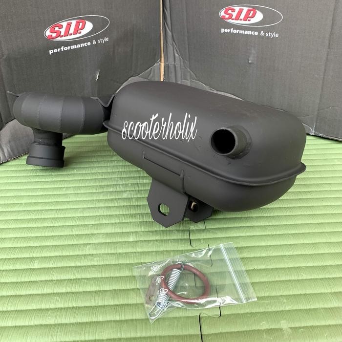 Knalpot Racing BIGBOX SIP VIPER NORDSPEED 200cc