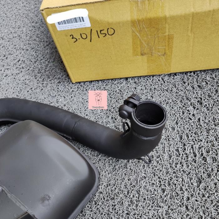Knalpot Bigbox SIP Road 3.0 Utk PX Sprint Excel by SIP Scootershop