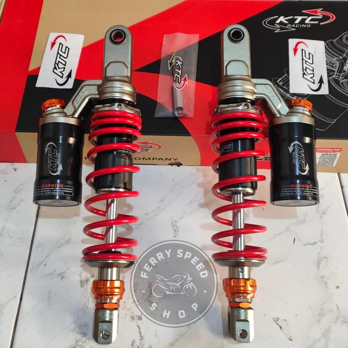 Sok shock tabung kitaco KTC new pcx 160 / new pcx 150 335mm KTC extrem