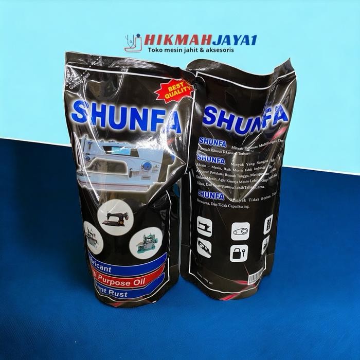 (Allthebest) Minyak JUKI LUBRICANT / Oli Mesin Jahit Merk JUKI