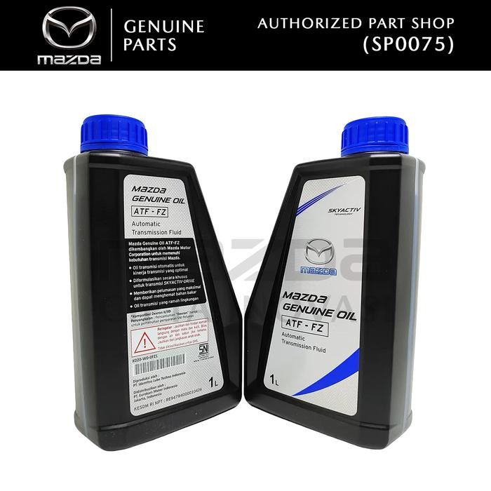 Genuine Oli Transmisi ATF FZ All Mazda Skyactiv