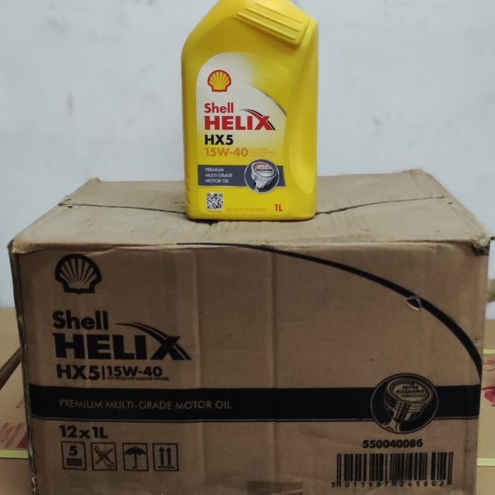 OLI SHELL HELIX HX5 1 LITER 1 DUS