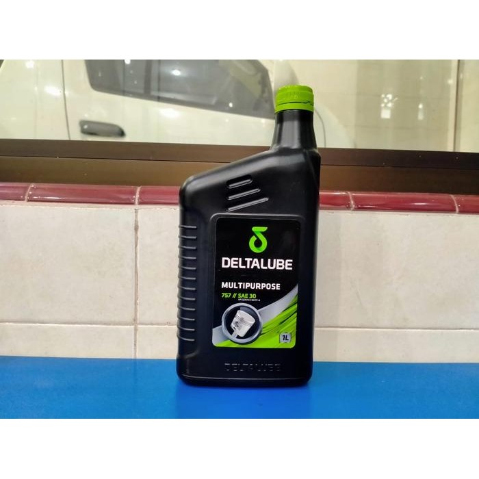 OLI MESIN MOBIL DELTALUBE MULTIPURPOSE 757 // SAE 30 1 LITER