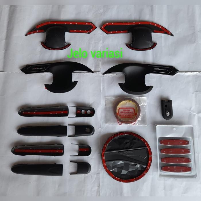 Menarik Outer Door Handle Tank Cover Doorguard Silikon Rush Gr Sport 2022