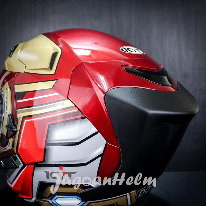 Spoiler 3D Helm Kyt K2 Rider Akrilik K2 Rider