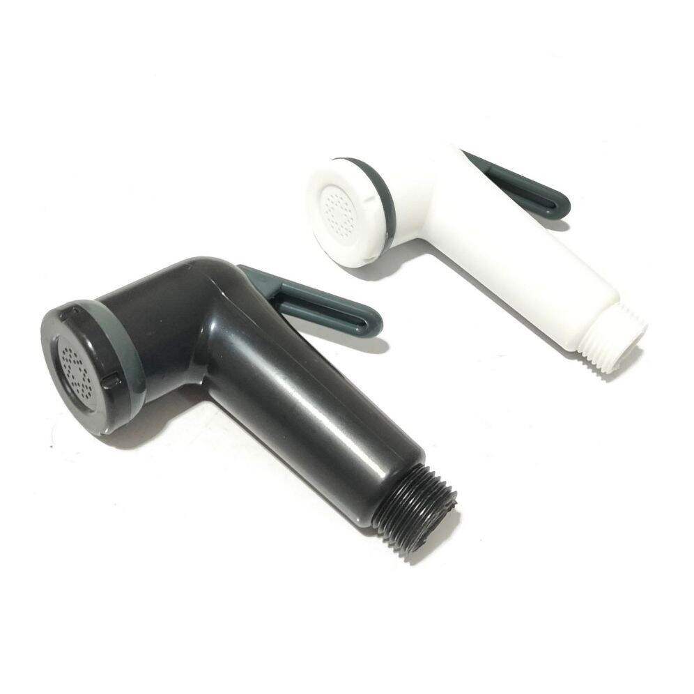 Kepala Jet Shower Bidet Hitam PVC Plastik Toilet Kamar Mandi Bagus Kepala Shower Cebok Putih hitam