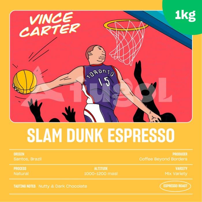 

Espresso Special Slam Dunk 1 Kg Specialty Full Arabica
