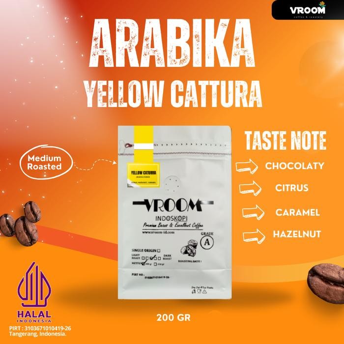 

Yellow Caturra Flores 250 Grams