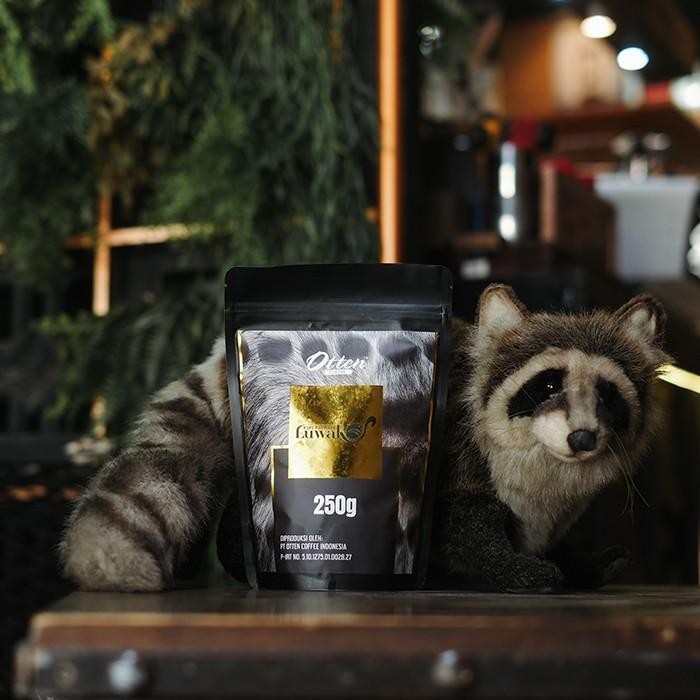 

Premium Kopi Luwak Arabica 250G Pouch - Biji / Bubuk Kopi Coffee