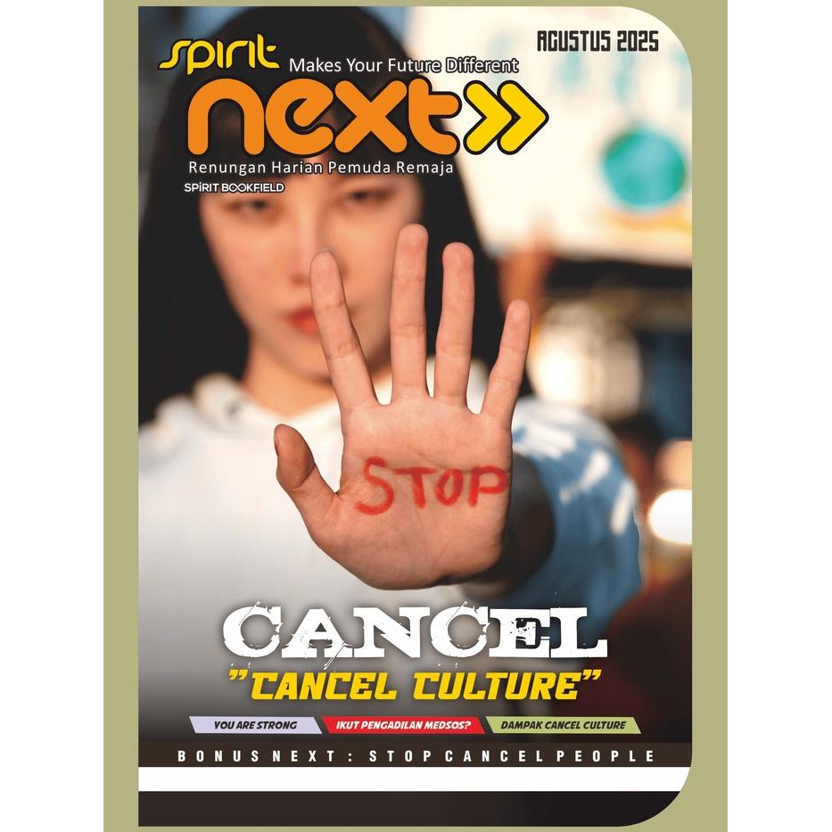 RENUNGAN HARIAN SPIRIT NEXT FOR YOUTH 2025