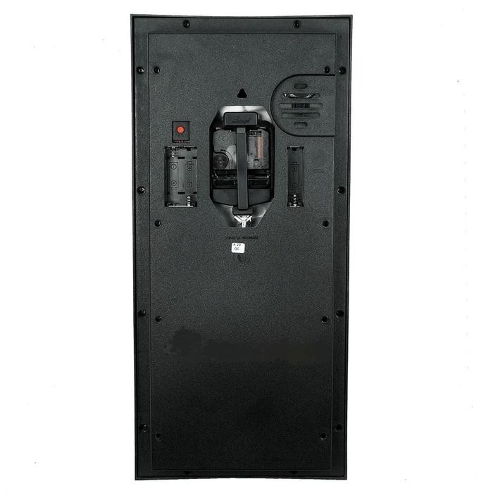 Jam Dinding Bandul Sakana Melody Bunyi Musik Klasik Pendulum Original