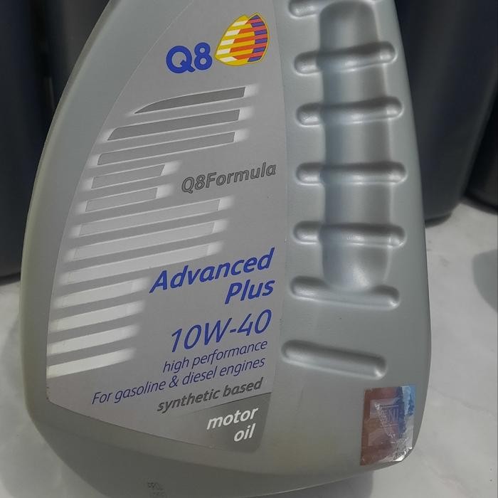 Oli Mesin Q8 Formula Advanced Plus 10W40 10W-40 1 Liter