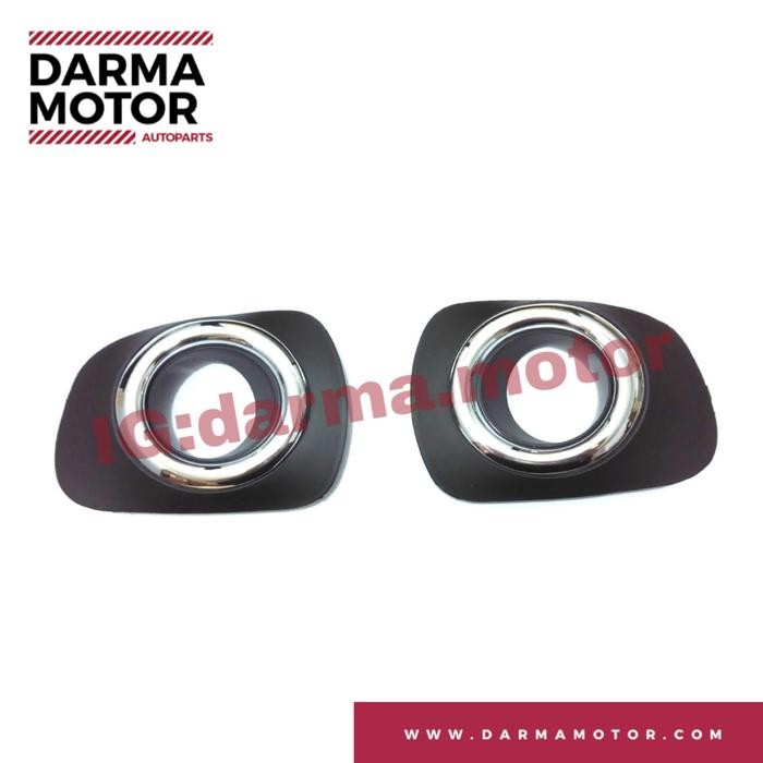 Terhemat Cover Foglamp Pajero Sport 2009-2013