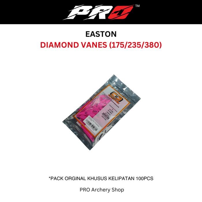 easton vanes diamond 175 235 380 / easton diamond / vanes easton / vane easton vane / vane diamond