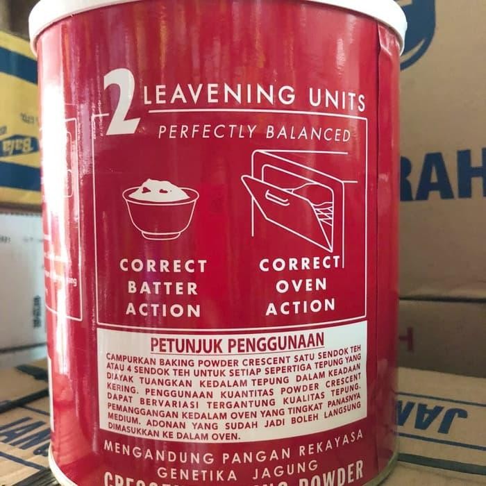 

Cresent Baking Powder Double Acting 2721Gr