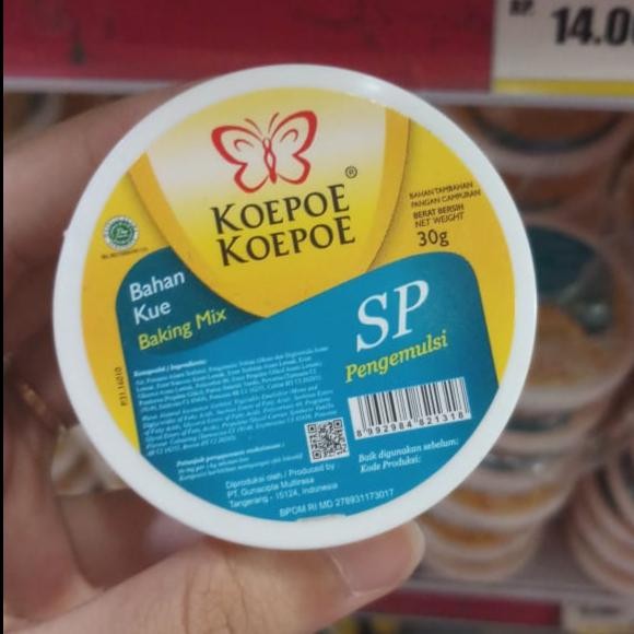 

Lusin / Sp Koepoe Koepoe 30Gr