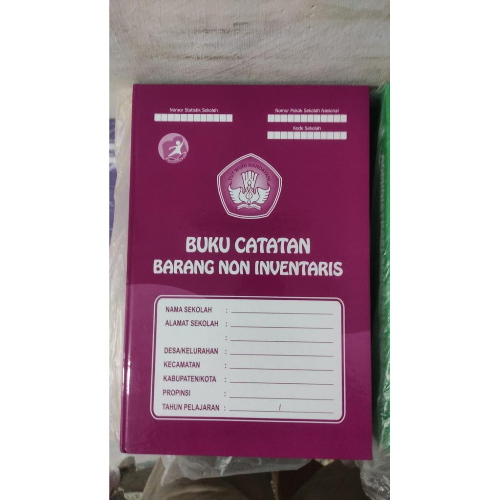 

Buku Catatan Barang Non Inventaris