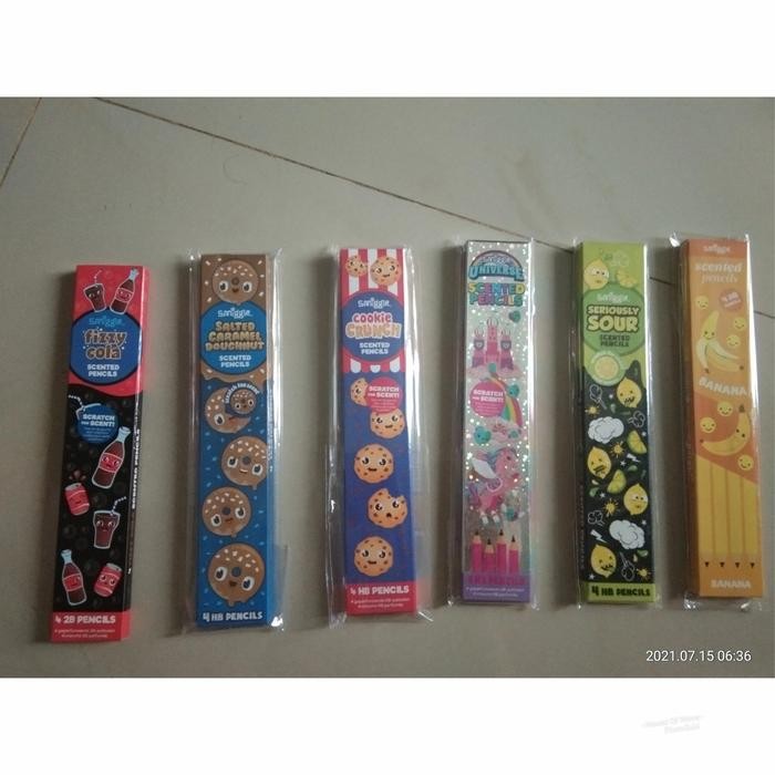 

SMIGGLE DOUBLE SCENTED PENCILS - PENSIL SMIGGLE