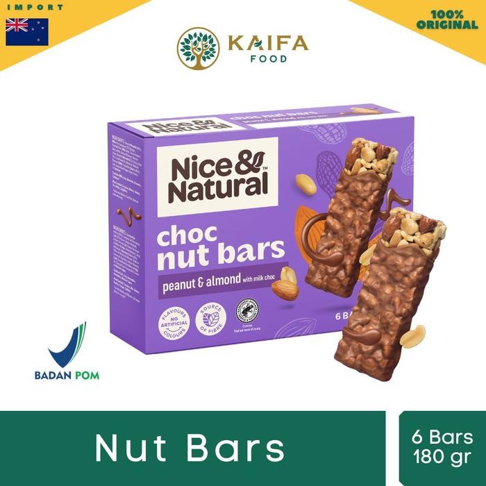 

Diskon! Promo GriffinS Nice & Natural Roasted Nut Bars - Snack Sehat Australia