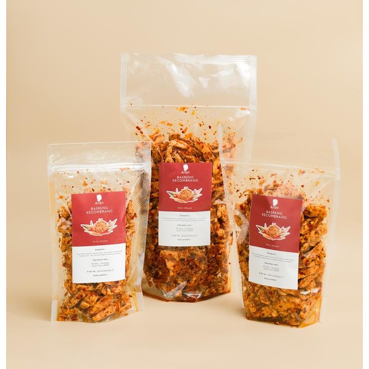 

Diskon! Promo Paket Basreng Original + Basreng Kecombrang Bu Djui 250Gr - Cemilan Pedas