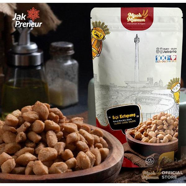 

Diskon! Promo Paket Oleh Oleh Jakarta Mpok Mumun Paper Bag Khas Betawi Snack