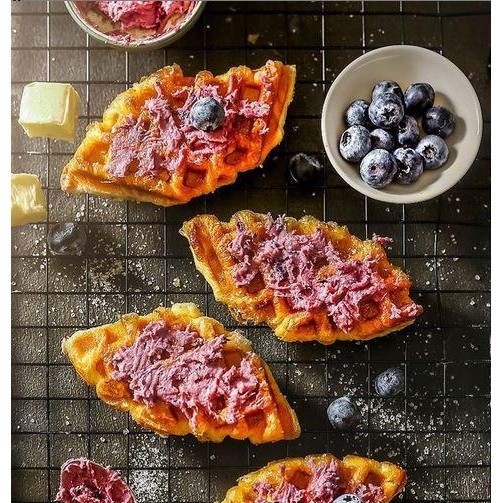 

Diskon! Promo Croffle Dear Butter 9Pcs Original Almond Maple Strawberry Cream Cheese