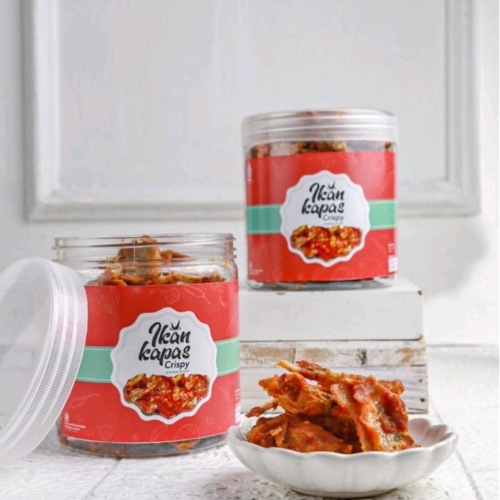 

Diskon! Promo Balado Ikan Kapas Pedas Manis Sambal Ikan Kapasan