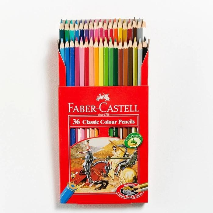 

Pensil Warna Faber Castell 36 Warna Classic