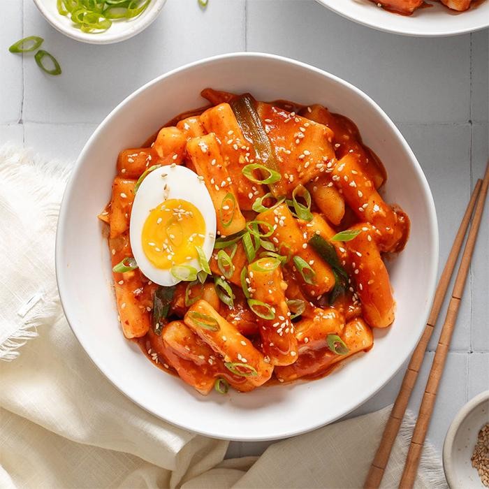 

Diskon! Promo Segye Tteokbokki Saus Korea Asli 235Gr Siap Masak