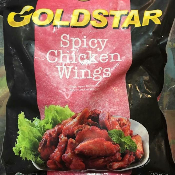

Diskon! Promo Goldstar Spicy Wing - Ayam Goreng Pedas