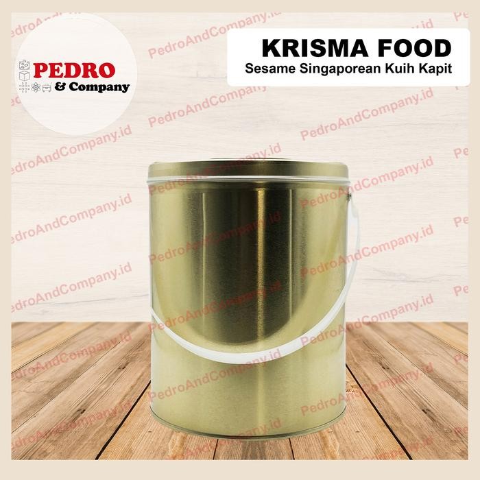 

Diskon! Promo Krisma Food Singaporean Sesame Kuih Kapit 400Gr - Snack Tradisional Baru