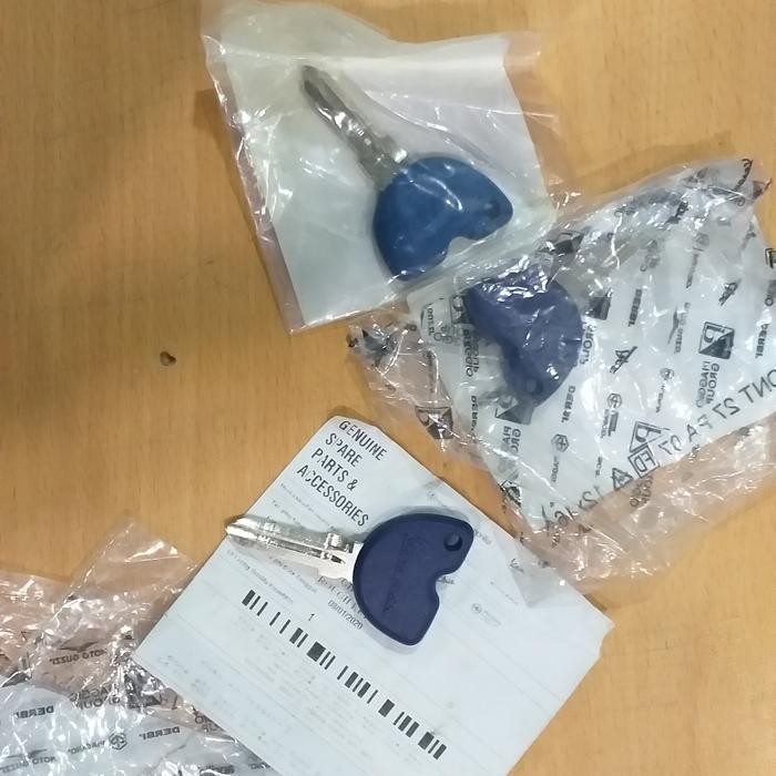 Blank Key Kunci Duplikat Vespa Sprint, Primavera, Gts, Lx , Liberty, S