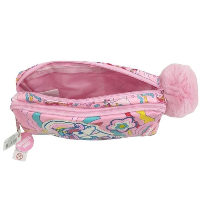 

Tempat Pensil Smiggle Unicorn / Tempat Alat Tulis Smiggle Motif Unicorn Anak Perempuan Girl / Pencil