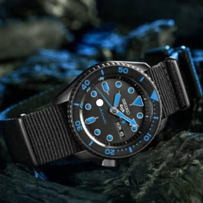 Seiko 5 Sport Nylon Strap srpd81 k1 seiko SRPD81K1